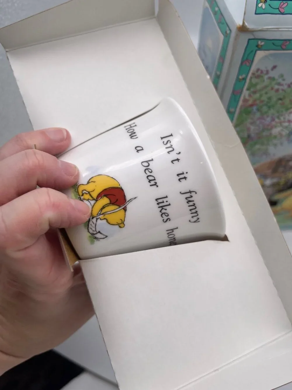 Royal Doulton Winnie The Pooh Gift Set Plate Bowl Mug w/Box